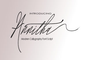 Annitha Review: A Web Designer’s Look at This Script Typeface