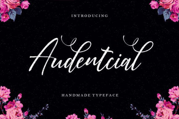 Audentcial: One Font That Made My Small Business Branding Feel Complete