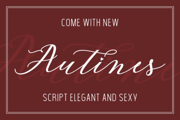 Autines Font: A Web Designer’s Review for Digital Branding