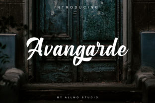 Avangarde Typeface: Blending Script and Sans Serif for Web Design