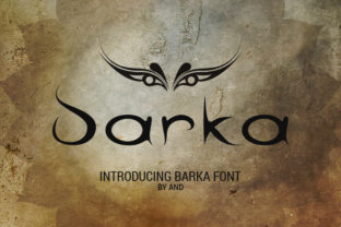 Barka Brings Playful Charm to Handmade Product Fonts