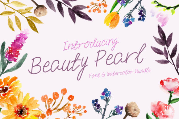 Beauty Pearl Font Review: A Marketing Designer’s Take on Campaign-Ready Typography