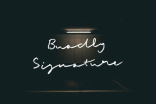 Buadly: A Modern Script Font for Campaigns That Demand Attention
