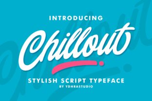 Chillout Font Review: A Web Designer’s Take on This Bold Script Typeface