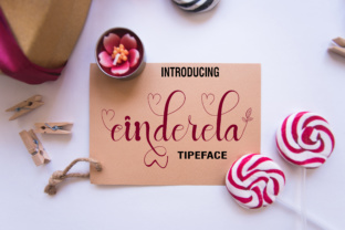 Cinderela: A Script Amp Typeface Worth Your Attention