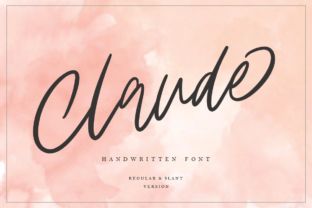 Claude Family: A Handwritten Font That Elevates Campaign Visuals