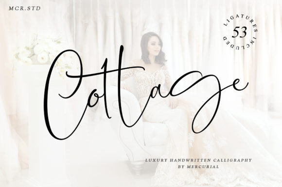 Cottage: A Refined Typeface for Editorial and Publishing Projects