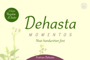 Dehasta Momentos: A Handwritten Font Built for Campaign Design