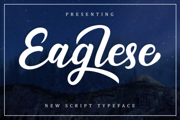 Eaglese Font Review: A Modern Calligraphy Typeface Worth Testing