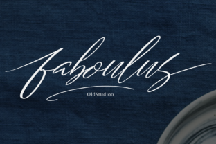 Faboulus Font: A Hand Brushed Script for Campaign Design That Stops the Scroll