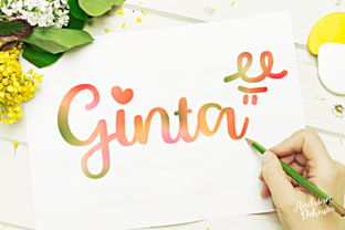 Ginta Brings a Playful Spark to Small Business Branding