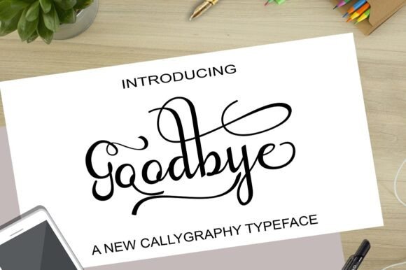 Goodbye Font: A Handmade Seller’s Secret for Stunning Products