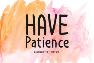 Have Patience Brings Warmth to Editorial Design