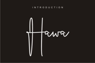 Hawa Typeface Review: Does This Extended Baseline Font Work for Small Business Branding?