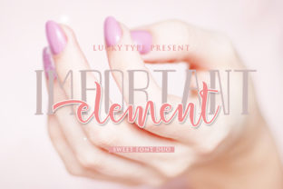 How Important Element Brings Elegance to Web Typography