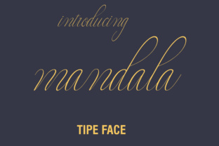 How Mandala Script Font Gave My Small Brand a New Voice