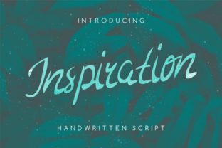 Inspiration Font: Authentic Handwriting for Your Brand