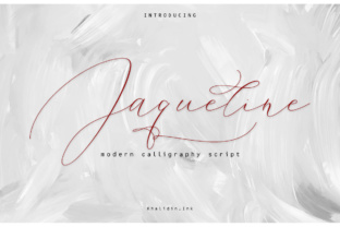 Jaqueline: A Delicate Script Font for Elegant Branding
