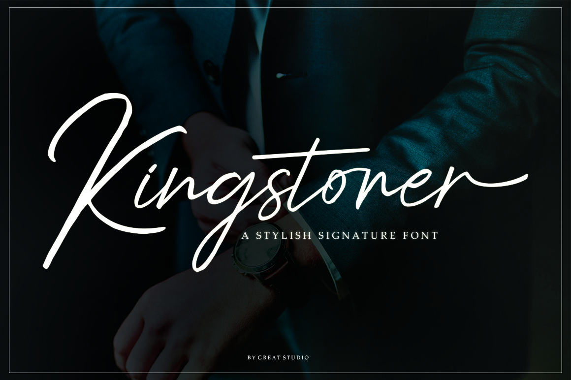 Kingstoner: A Web Designer’s Review of This Signature Script Font