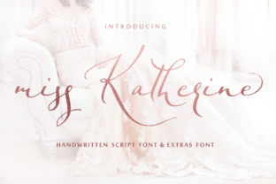 Miss Katherine Font Review: A Graceful Script for Brand Design