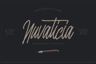 Nuvanticia: A Script Font Built for Playful, Elegant Branding