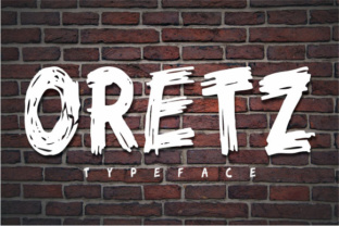 Oretz Brush Font Review: Authentic Imperfection for Brand Design