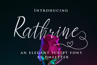 Rathrine: A Script Font That Brings Elegance to Your Brand Identity