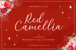 Red Camellia Font: A Small Business Brand Upgrade Review