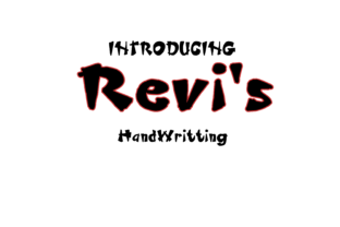 Revis: The Handwritten Font That Gave My Small Business a Brand Boost