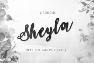 Sheyla: The Handwritten Font That Makes Your Products Pop