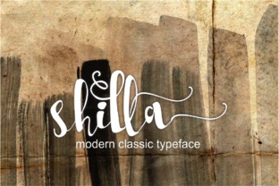 Shilla: A Script Font That Elevates Editorial Storytelling
