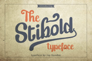 Stibold: Perfect Font for a Handcrafted Business Look
