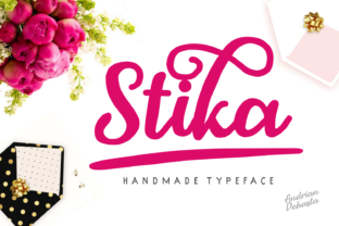 Stika: A Script Font Built for Digital Campaigns