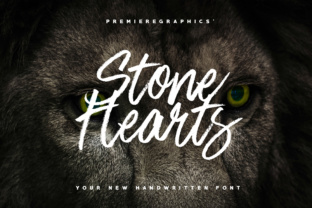 Stone Hearts Font Review: A Bold Script for Campaigns