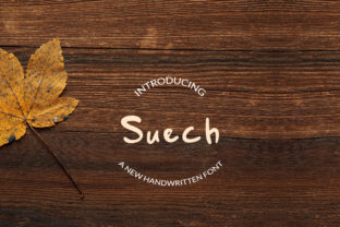 Suech: A Handwritten Font Built for Editorial Storytelling