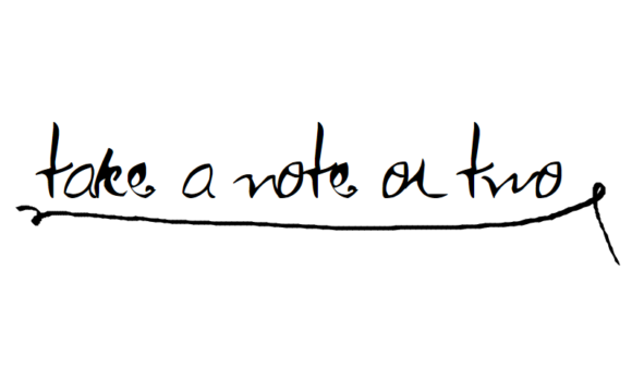 Take a Note or Two: A Handwritten Font for Your Brand