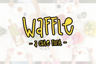 Waffle Font for Editorial Design and Publishing