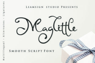 Why Maglittle Is a Staple Script Font for Publishers
