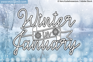 Winter in January: A Campaign Designer’s Review of a Flexible Monoline Script